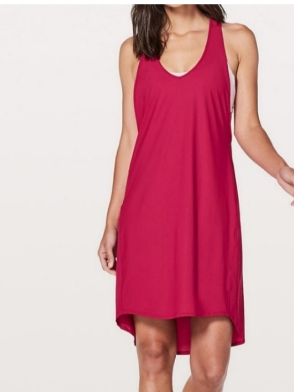 lululemon athletica rejuvenate dress/swim cover.
